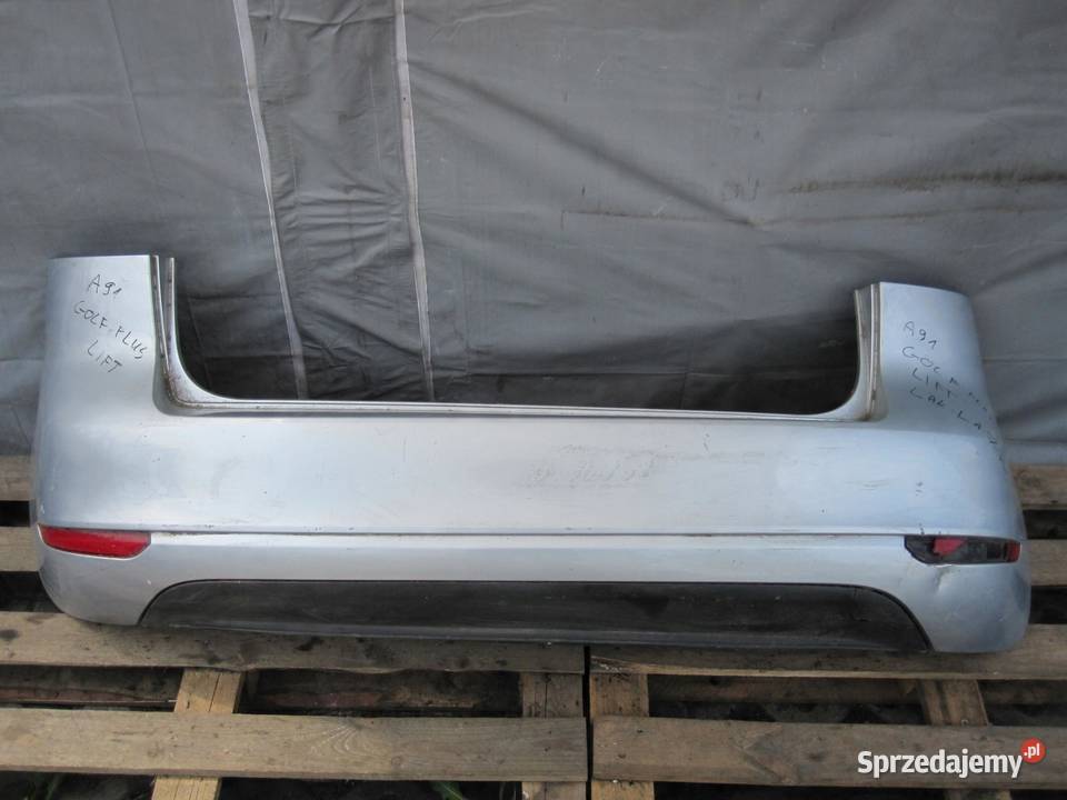VW GOLF PLUS 12r zderzak tył sprzedam