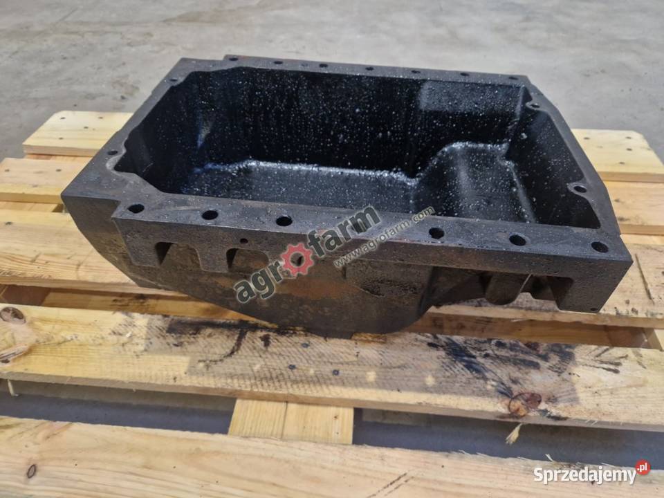 Miska oleju silnik Massey Ferguson 3640 3625 dolnośląskie Byków