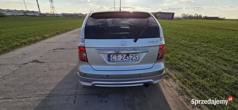 Honda FRV 20 z dodatkami customowymi zadbana MP3 Toruń