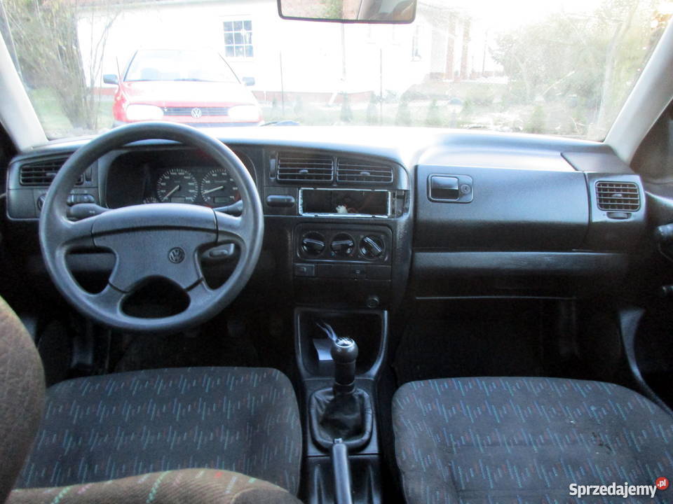 VOLKSWAGEN GOLF 3 III 14 GAZ LPG GAS 1993r wspomaganie kierownicy Grudziądz