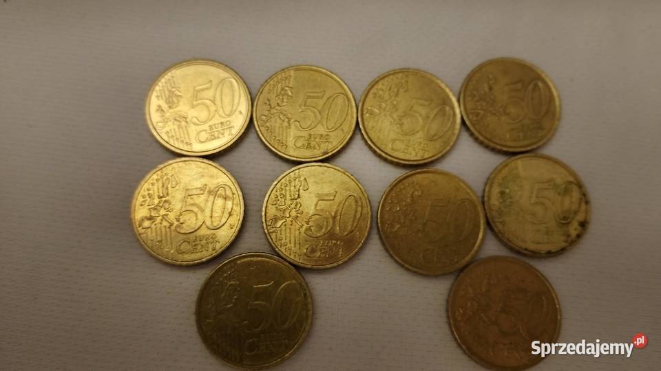 Sprzedam takie monety euro i eurocenty Piaseczno