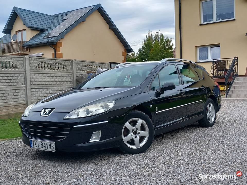 Peugeot 407 2.0Hdi godny uwagi - polecam!!