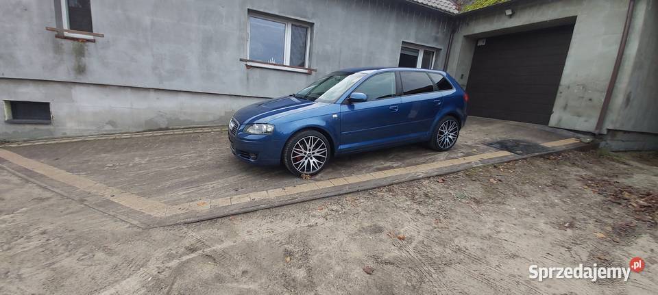 Audi a3 8p 2.0 tdi alu 18