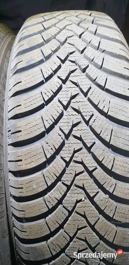 Koła zimowe Falken 185 65 15 4x108 Stan Czernikowo