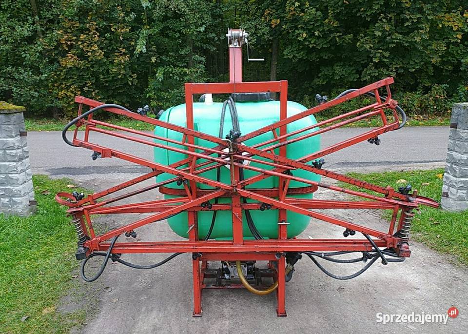 Opryskiwacz 400l nowego ładny stan drugi nieuszkodzony Dąbrowa Tarnowska