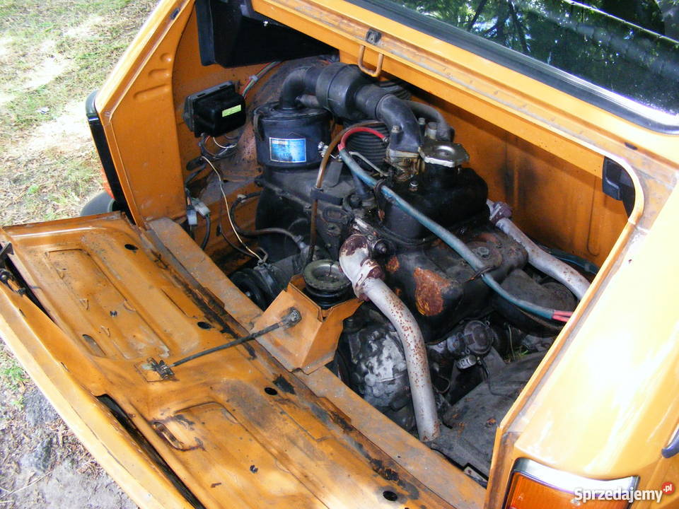 Polski Fiat 126p 650 SPRZEDAM 11100km Warszawa