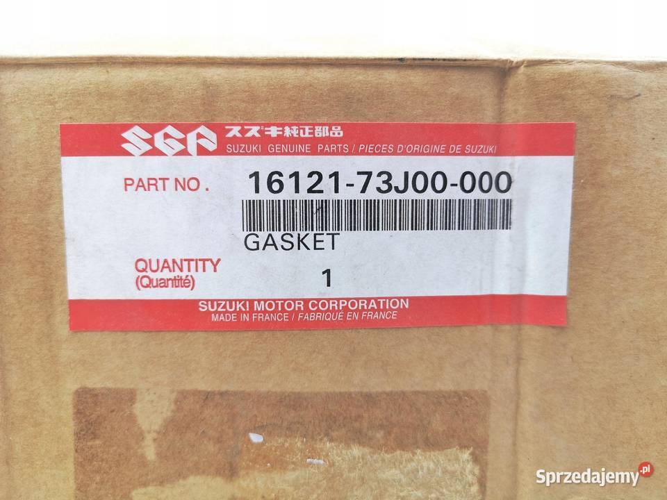 USZCZELNIACZ WAŁU KORBOWEGO SUZUKI SX4 16 DDIS