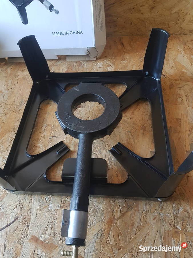 Taboret kuchenka palnik gazowy żeliwny 40 x 40 Głogowa