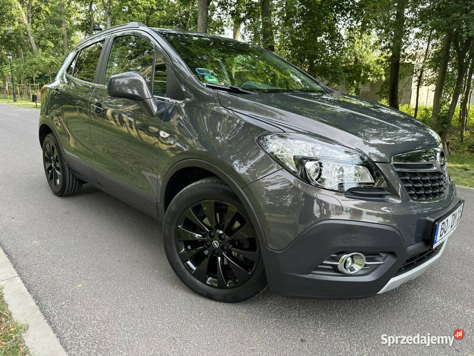 Opel Mokka Cosmo 16 CDTI 136 Navi Alu18 Led Józefkowo