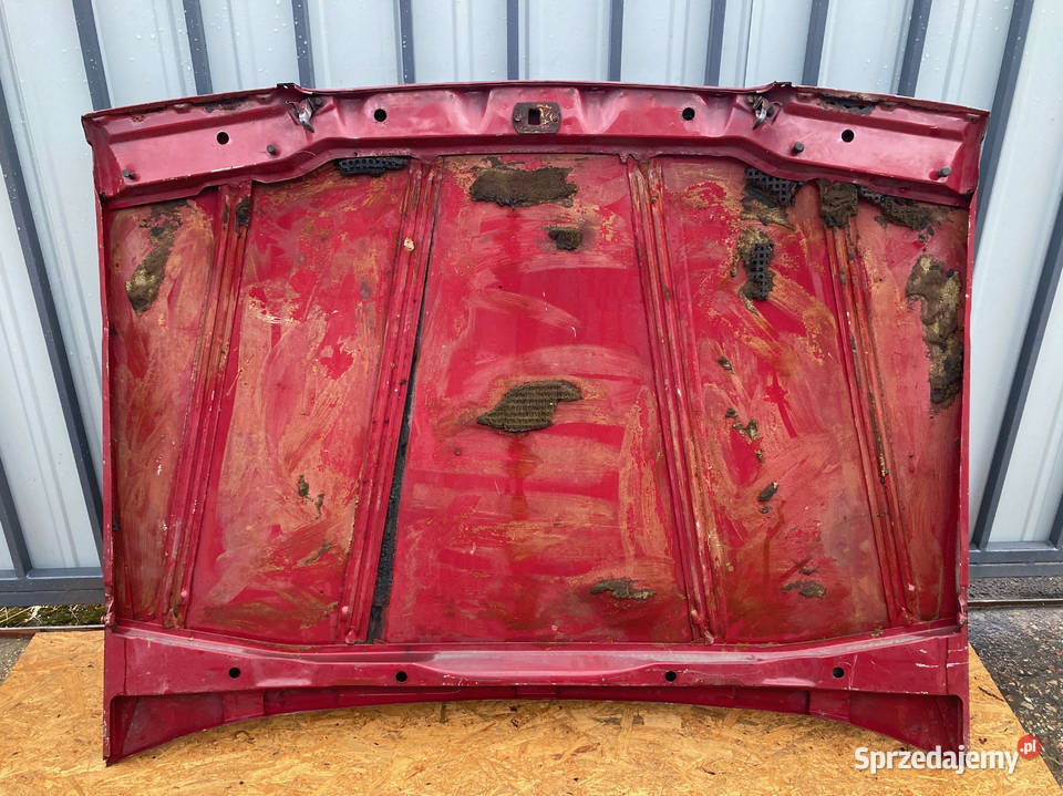 Mercedes Bez W116 maska sprzedam