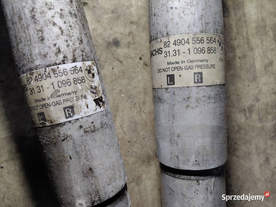 Bmw e39 amortyzatory przód kompletne prawy lewy Aleksandrów Łódzki