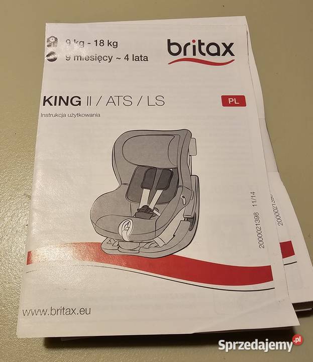 Britax Romer fotelik samochodowy Gdańsk