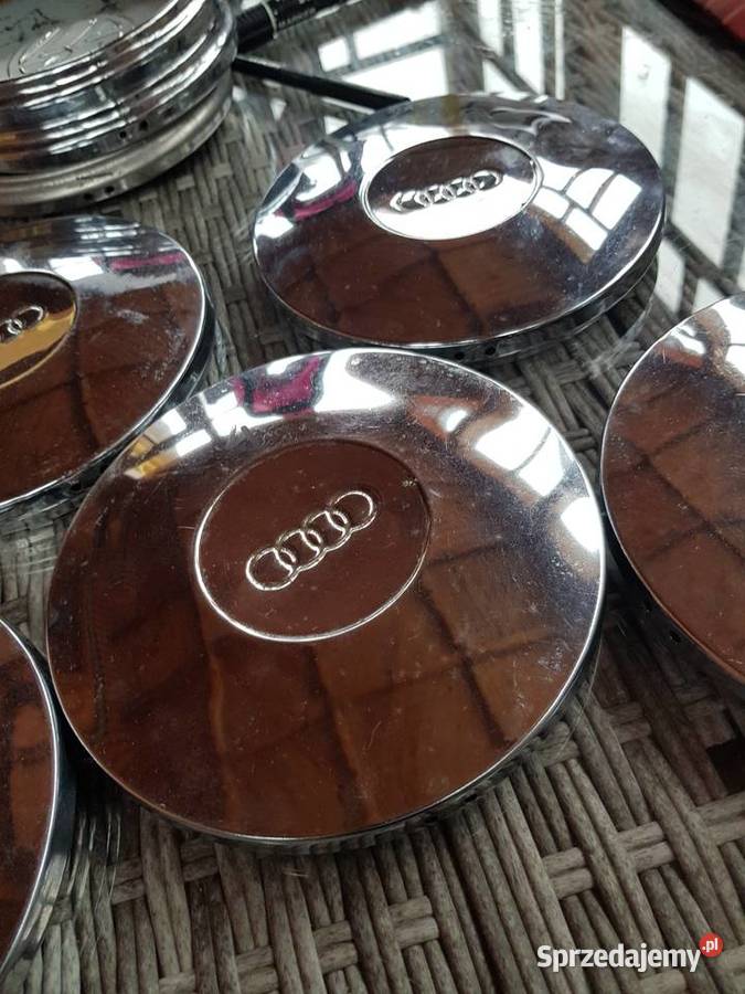 Lata 60 teZabytkowy kołpak chrom Audi osobowe Barlinek sprzedam