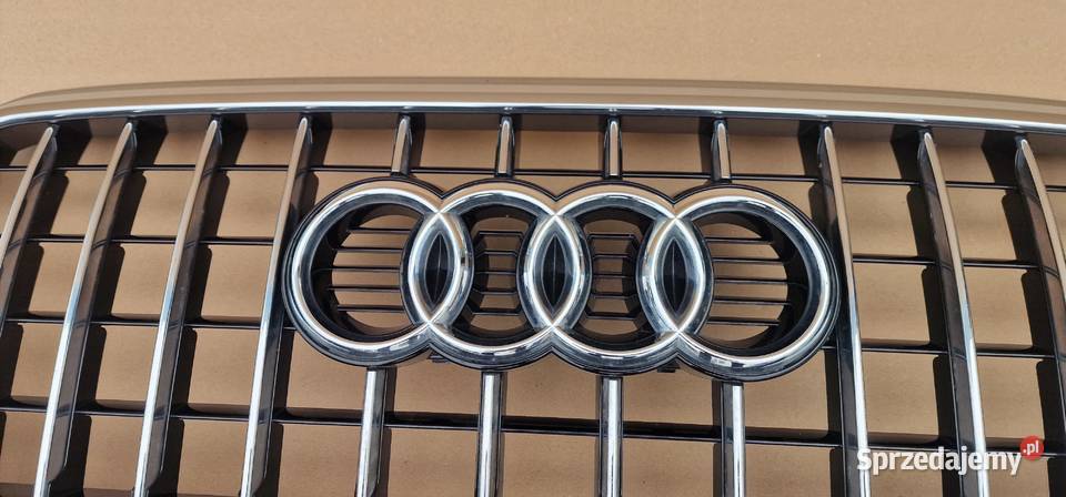 AUDI Q5 8R ATRAPA CHŁODNICY GRILL CHROM LISTWA Motoryzacja