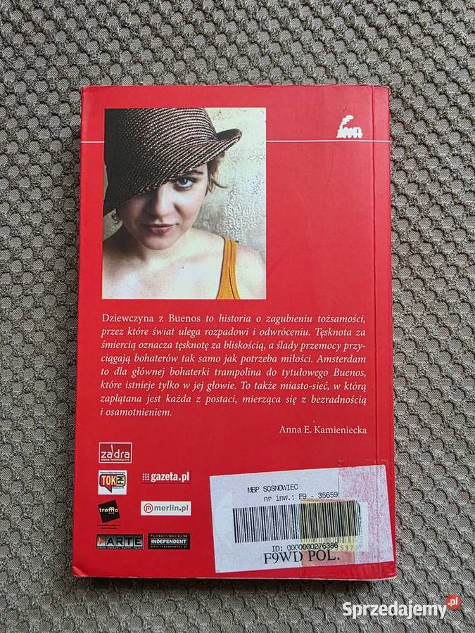Dziewczyna z Buenos Anna E Kamieniecka małopolskie sprzedam