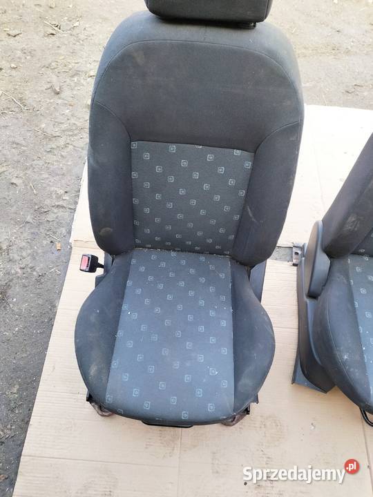 FIESTA MK5 MK6 FOTELE SIEDZENIA FOTEL KIEROWCY Kamień-Kolonia