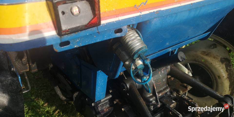 Iseki TU24 4x4 traktor ciagnik traktorek Teleśnica Oszwarowa