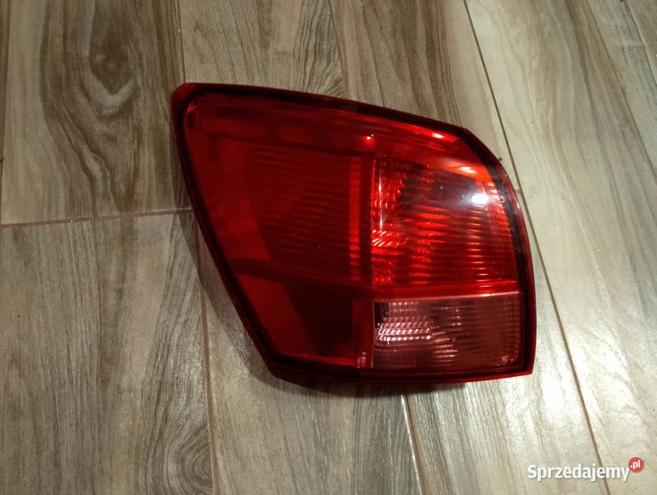 Angielskie lampy Nissan Qashqai I J10