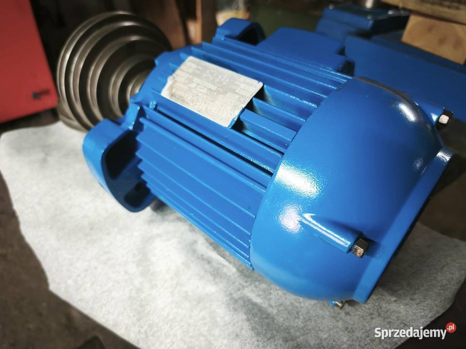 silnik elektryczny do wiertarki stołowej WS 15 Dąbrowa Górnicza sprzedam