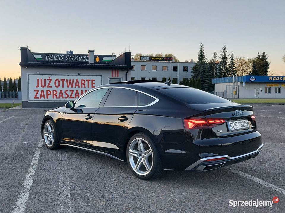 AUDI A5 F5 45TFSI SLINE MHEV napęd 4x4 A5 Dębica