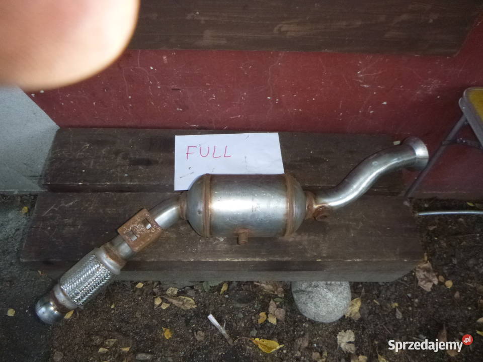 DPF AS 71255D MERCEDES SPRINTER W906 22 CDI dostawcze