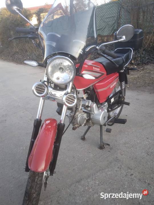 Skuter wonjan 50cc Motoryzacja Bydgoszcz sprzedam