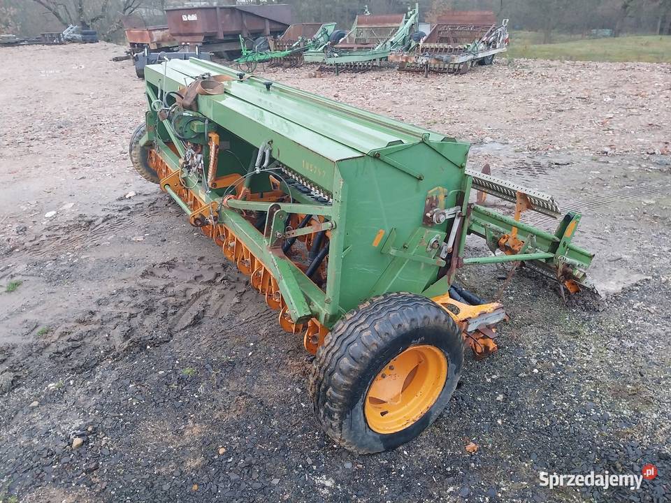 Siewnik zbożowy Amazone D7 4m dolnośląskie Bolesławiec