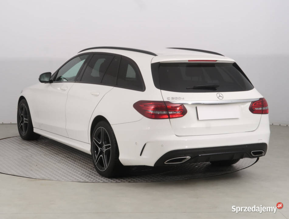 Mercedes C C 200d światła LED Piaseczno