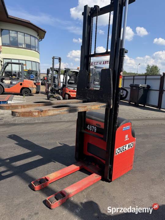 paleciak elektryczny z masztem MANITOU LOC14 Działoszyn