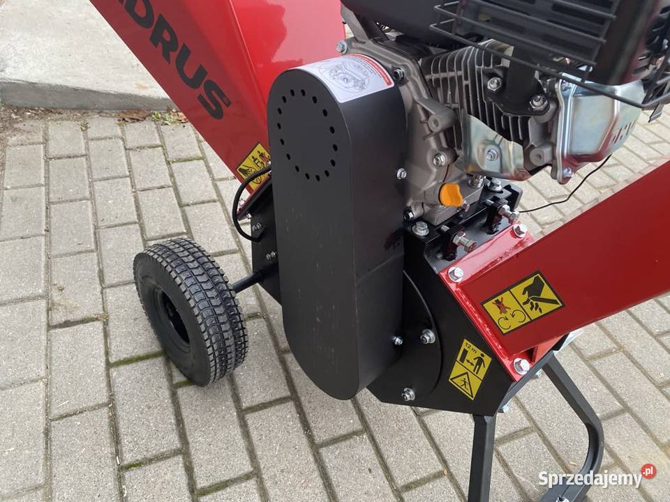 Rozdrabniacz Spalinowy Cedrus RB02 Loncin Rębak wielkopolskie Konin