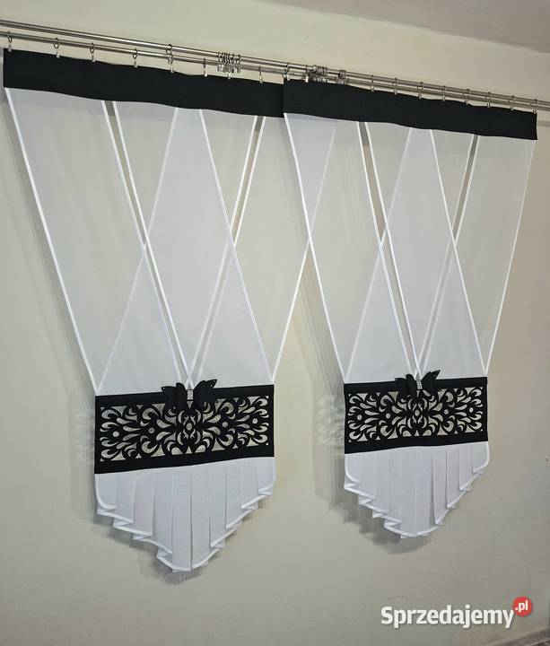 Firanki panele vki z Ażurem Na wymiar śląskie