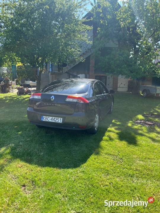 Renault Laguna 20 Anglik LPG 147KM małopolskie