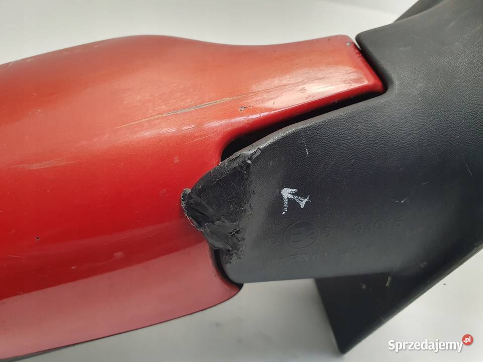 LUSTERKO PRAWE Renault Clio III 0509r PASAŻERA 7