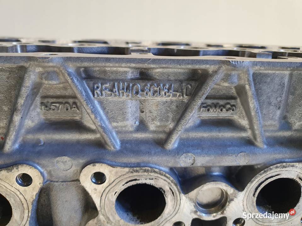 GŁOWICA CYLINDRÓW Land Rover Range Rover 44 SDV8 lubelskie Chełm