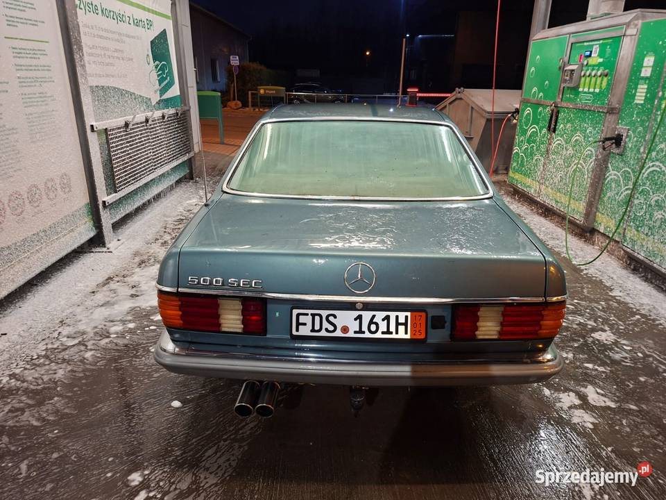 MercedesBenz Sec 38 śląskie Zabrze