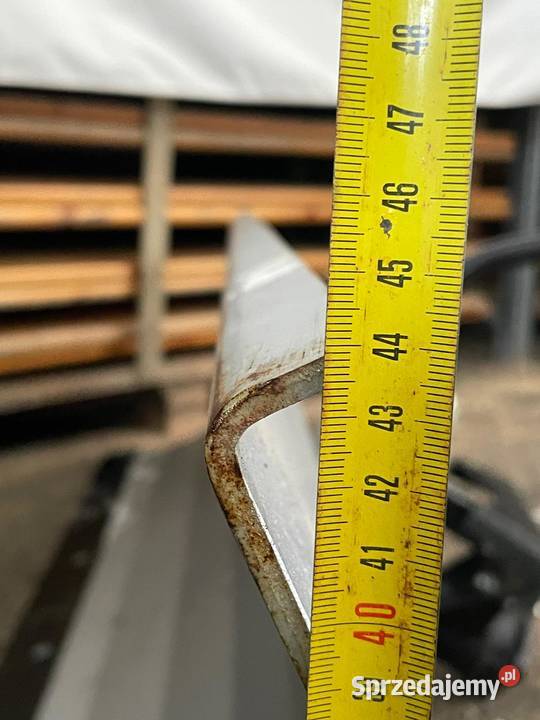 Płóg do odśnieżania Biznes i Przemysł