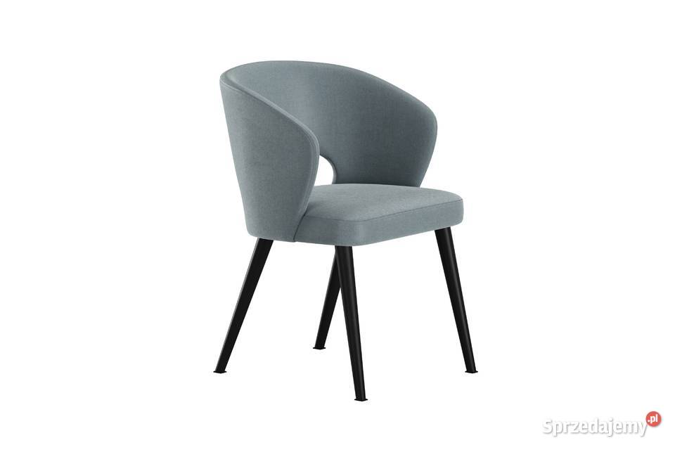 Krzesło PREMIUM KR8 Tkanina Deluxe Mist 34 46cm Łódź