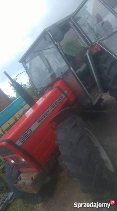 Massey Ferguson 393 z Niemiec Kobylanki