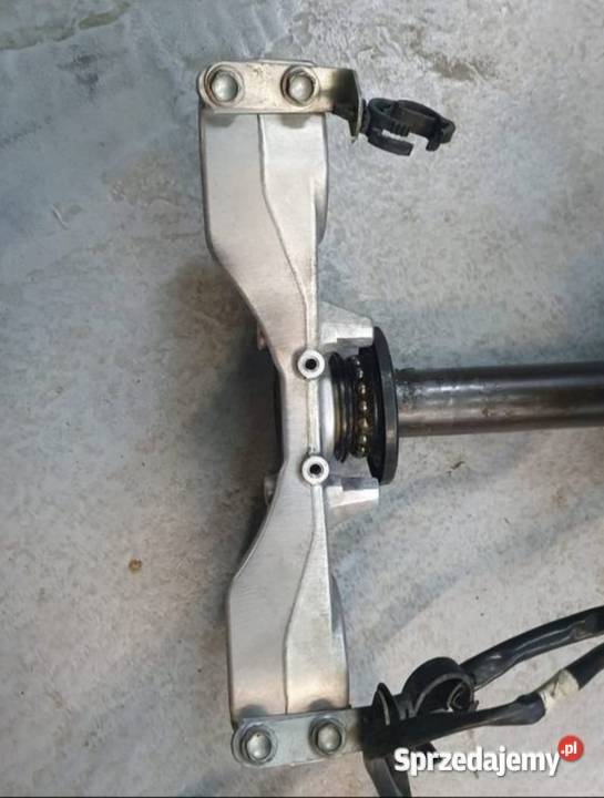 Kawasaki 1400 GTR 2008 PÓŁKA GÓRNA DOLNA SZTYCA