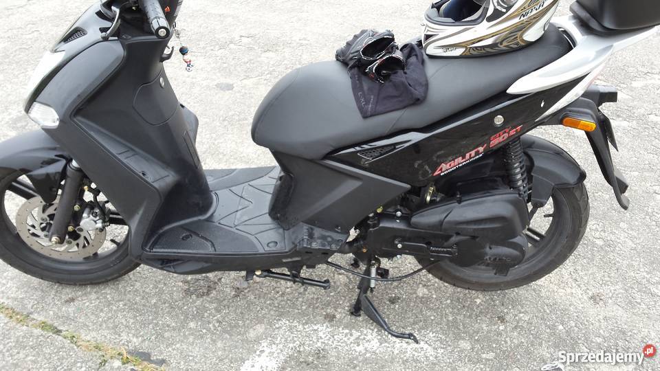 Kymco Agility City 50 2T 2014 2100 przebieg 20m