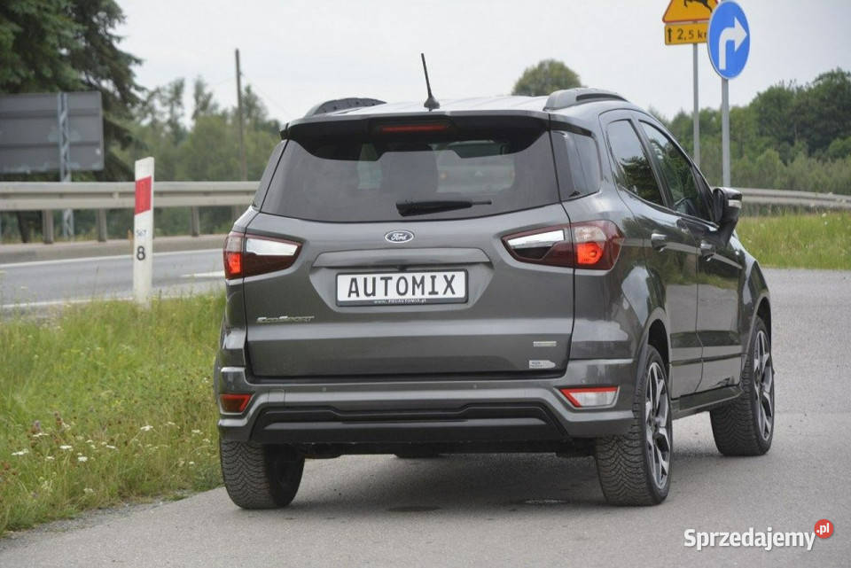 Ford EcoSport 10 EcoBoost gwarancja przebiegu ST możliwa zamiana Sędziszów Małopolski