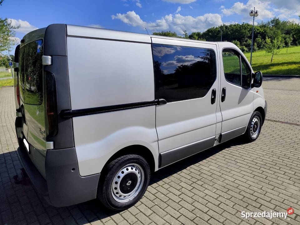 Renault Trafic 19 DCI 2006 Klima Elektryka Jasło