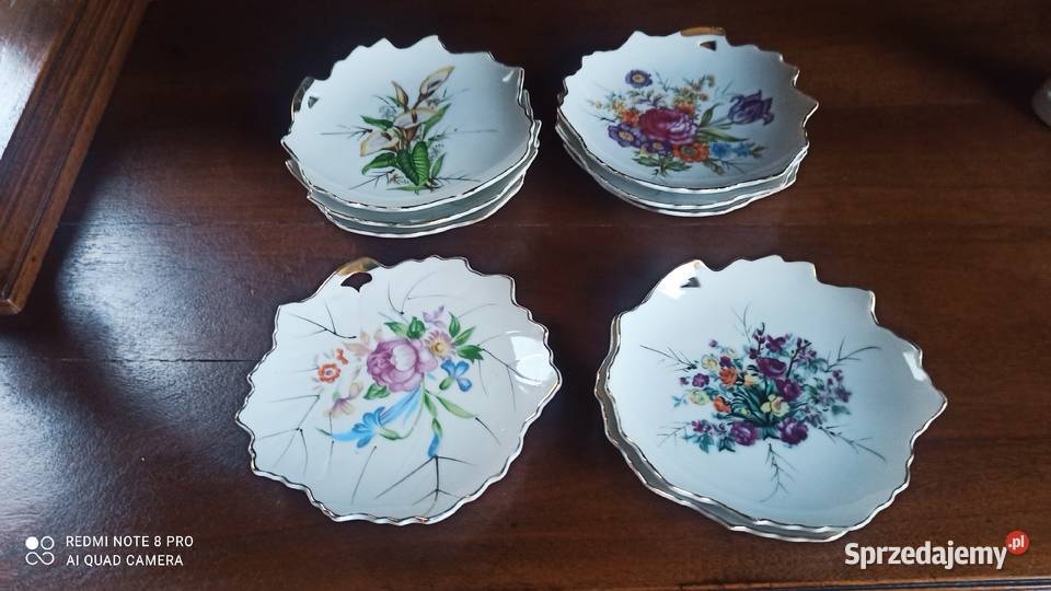 Talerzyk z dziurką Listek Konfiturówka Import sprzedam