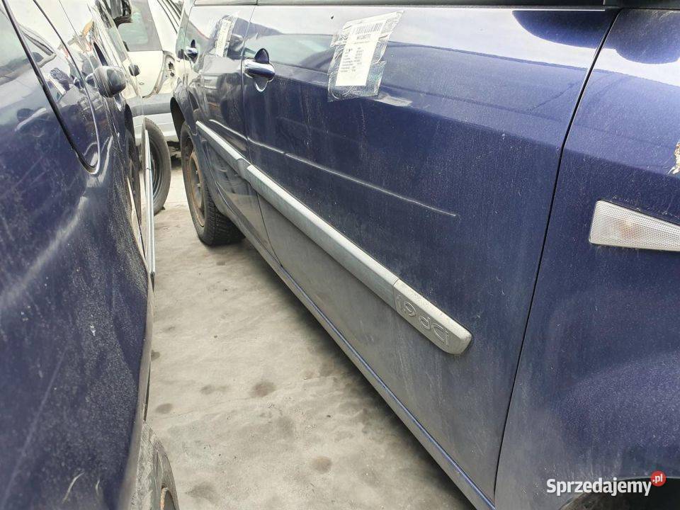 DRZWI PRAWE PRZÓD RENAULT SCENIC II TEF43 Lipno