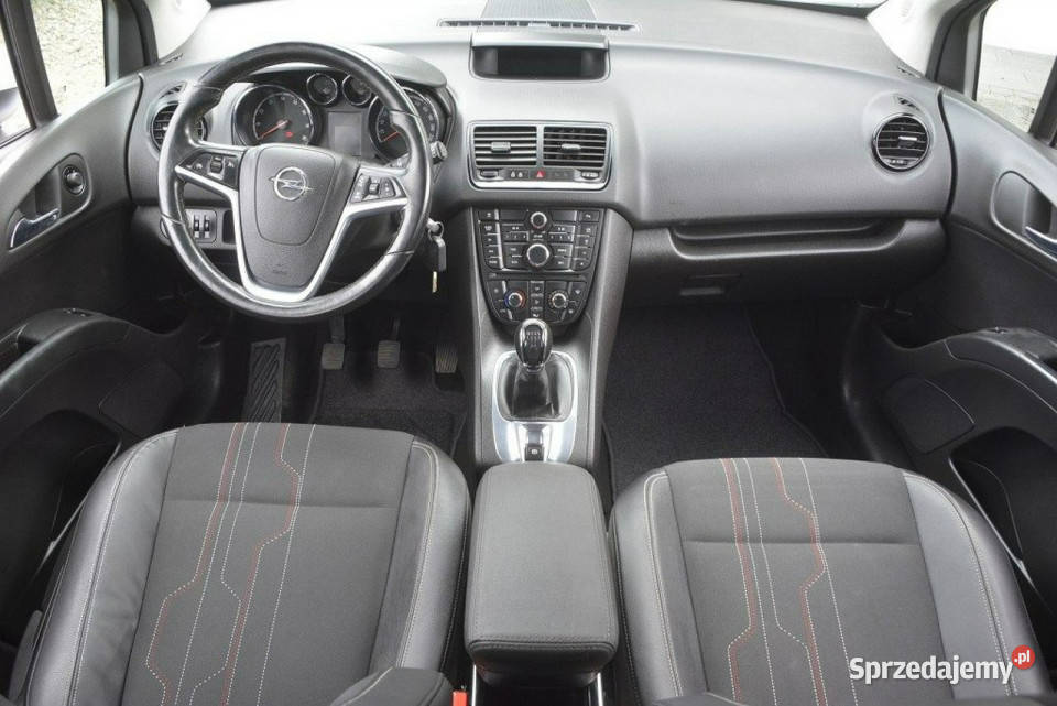 Opel Meriva 14 Benzyna gwarancja przebiegu wielofunkcyjna kierownica podkarpackie Sędziszów Małopolski
