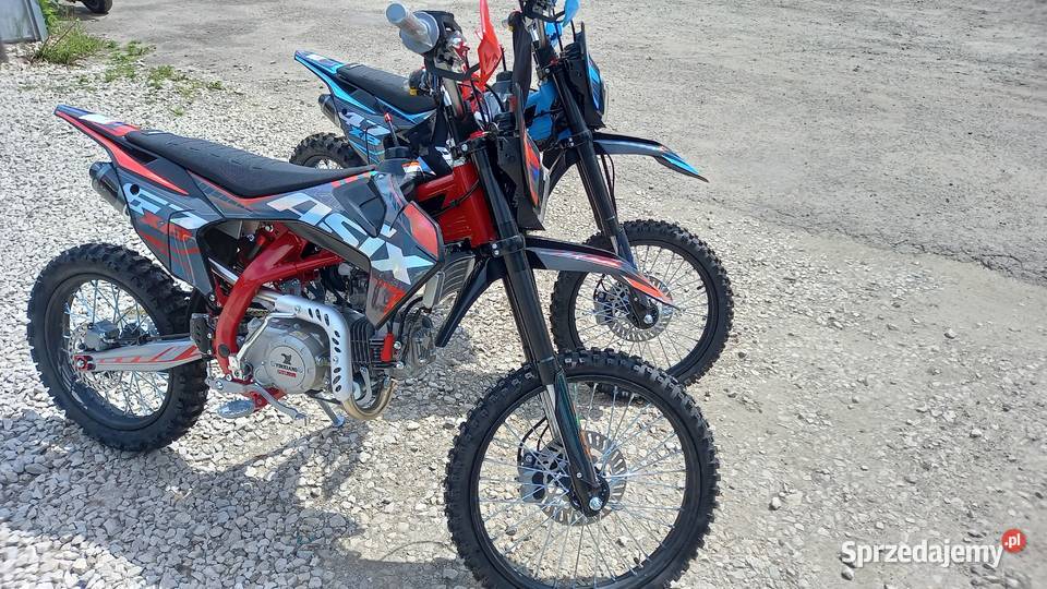 Cross asix 125cc 140cc xb47 xb67 crossy pełny VAT Jasło