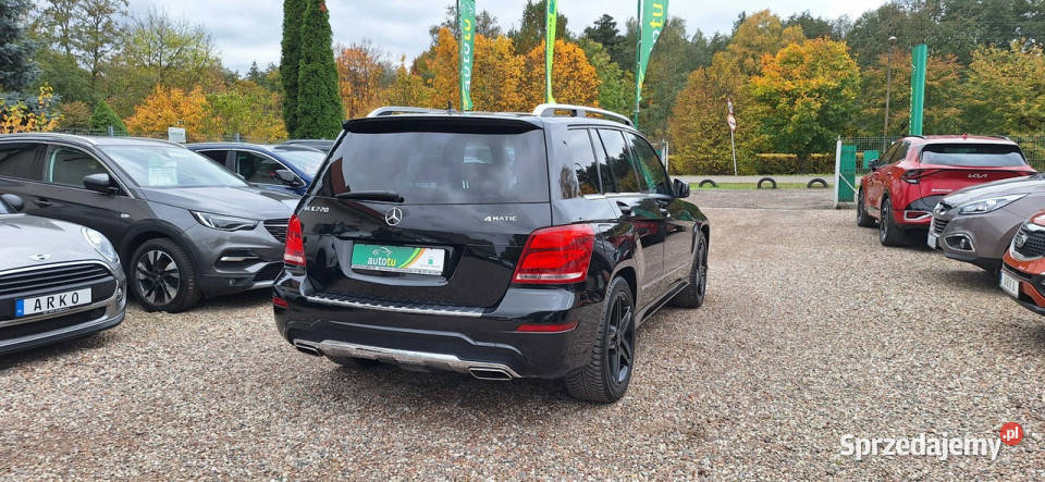 Mercedes GLK 220 Pakiet AMG 4 MATIC GLK 220 system Start-Stop