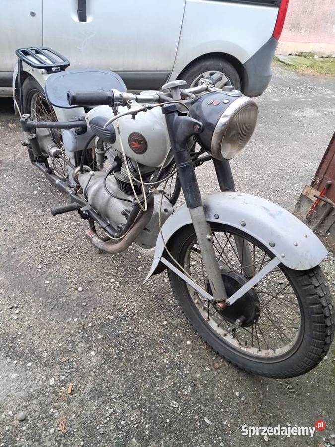 Simson AWO 425 T 1955 opolskie Kędzierzyn-Koźle