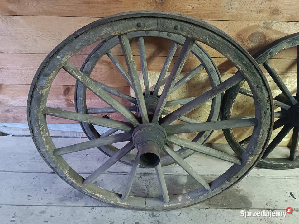 Koła drewniane Pozostałe Biłgoraj