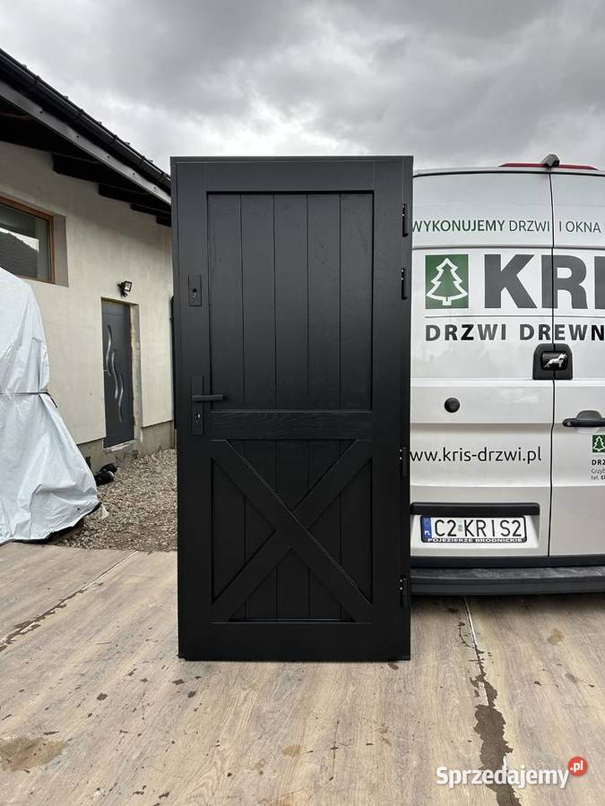 Drzwi wejściowe zewnętrzne Amerykańskie Drzwi zewnętrzne